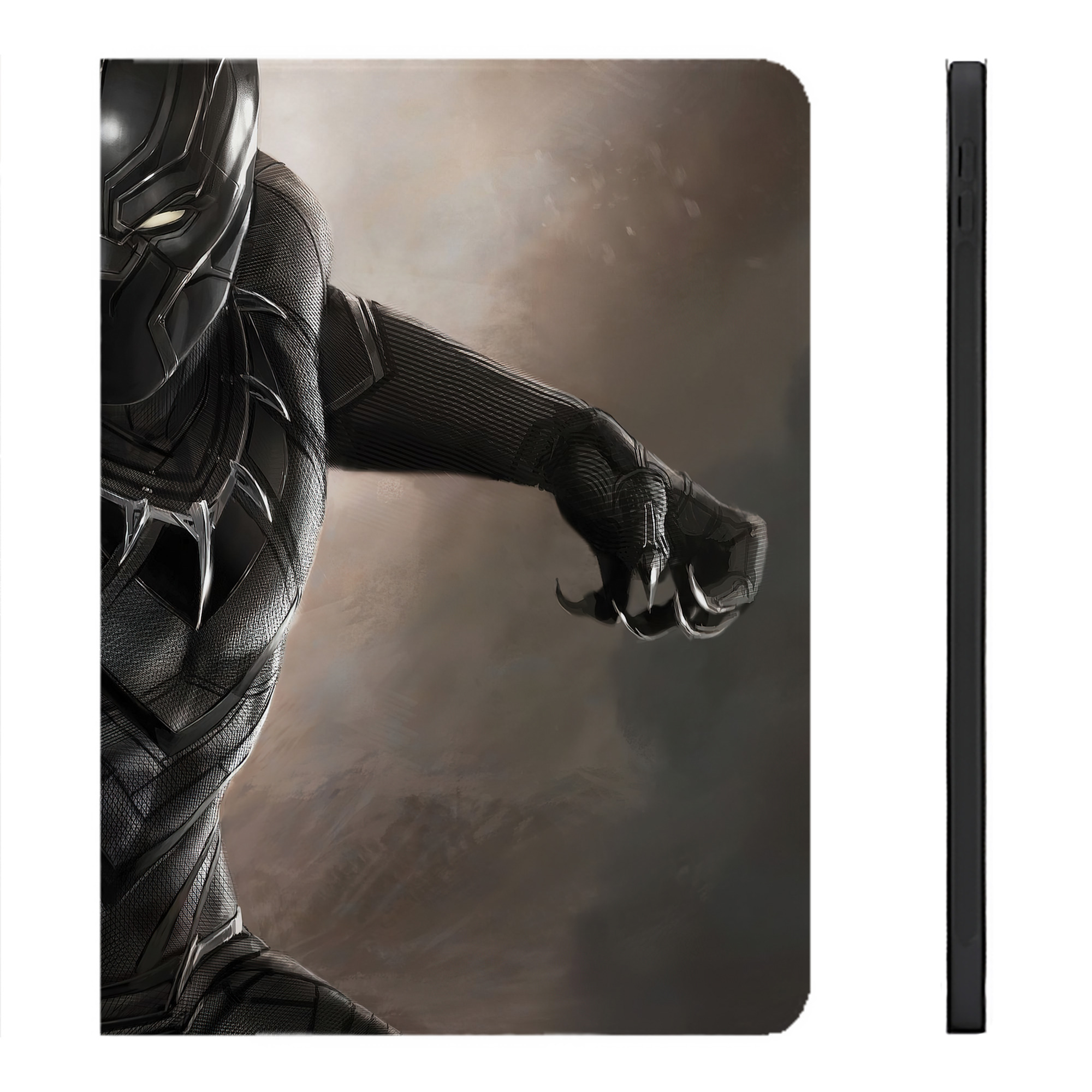 （画像用） アベンジャーズ The Avengers IPadケース ペンホルダー付き ブックスタイルデザイン